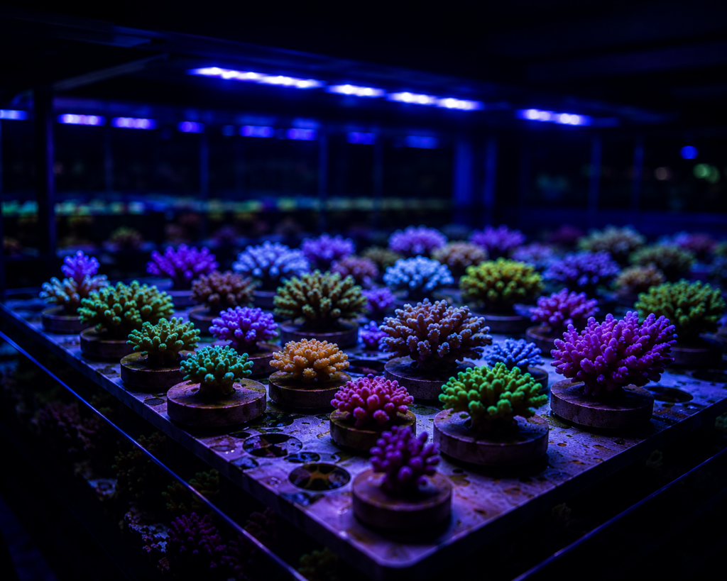 Coral Forest hodowla